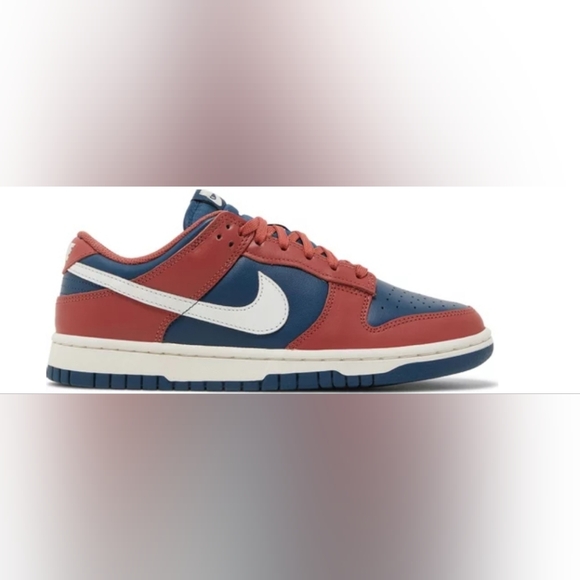 Nike Dunk Low Canyon Rust Blue W 6.5 - Picture 3 of 7